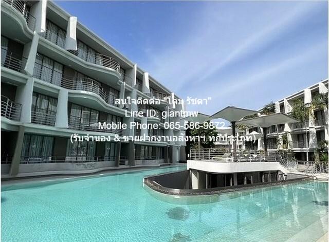 DSL-547 ขายด่วน ๆ Condo Baan SanKraam Hua Hin ใหญ่ 65 sq.m. 2 Bedroom 2 BR ใกล้กับ ถนนเพชรเกษม ราคาพิเศษ! 1