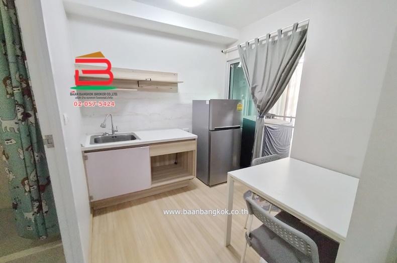 ห้องชุด พลัม แจ้งวัฒนะ สเตชั่น เฟส 2 เนื้อที่ 23 ตรม. (ซอยแจ้งวัฒนะ 1) ถนนแจ้งวัฒนะ แขวงบางเขน เขตหลักสี่ 9