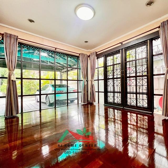 ขายถูก4.9ล้าน บ้านเดี่ยว54ตรว. ม.สัมมากร มีนบุรี สภาพดี บิ้วอินทั้งหลัง จัดกู้ฟรี 5