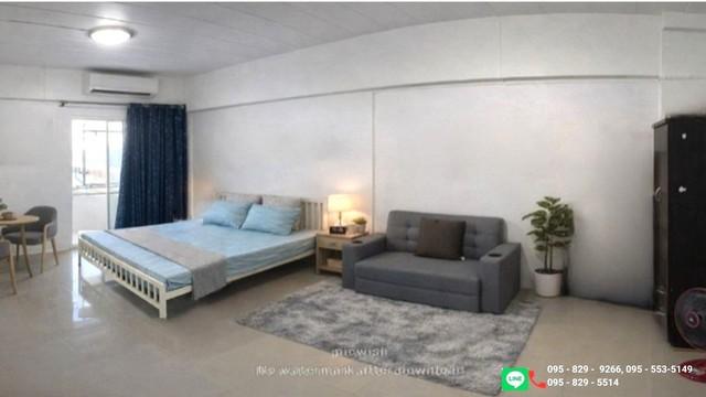 ขายคอนโด 30 ตรม. พร้อมเฟอร์ รีโนเวท เพิ่มสุข เรสซิเด้นซ์ 2 ลาดพร้าว 64 แยก 16 ใกล้รถไฟฟ้าสายสีเหลือ สถานีโชคชัย4 เพียง 5 3