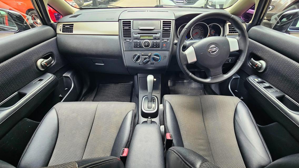 Nissan Tiida 1.8 G Hatchback | ปี 2008 | ไมล์ 152,xxx กม. รถสวยพร้อมใช้ ราคาสบายกระเป๋าราคา💵 99,000 รูปที่ 8