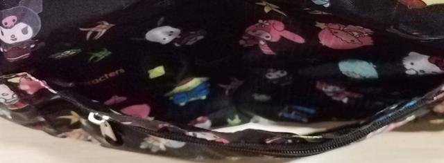 ขายกระเป๋าเดินทางแบบพับเก็บได้ยี่ห้อ Sanrio รุ่น Sanrio Characters ลิขสิทธิ์แท้ มือหนึ่ง 2