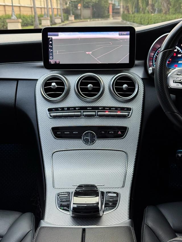 รหัสรถ AVA6709  💢 Benz C220d AMG Dynamic รุ่น Top ดีเซลล้วน W205 ปี 2021 12