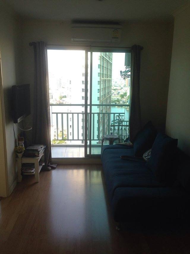 ห้องชุด ขนาด 31 ตรม. โครงการลุมพินีวิลล์ ราษฏร์บูรณะ ริเวอร์วิว 3