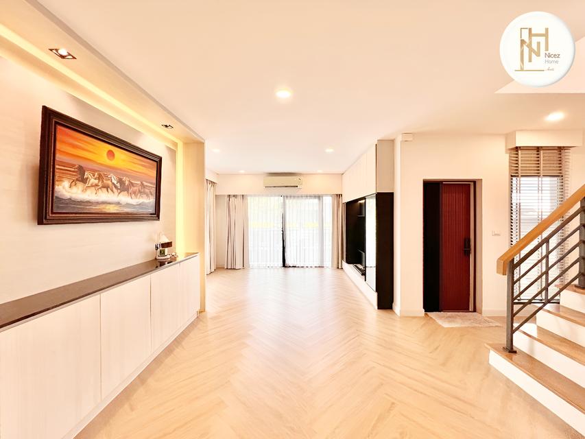 ขายบ้านเดี่ยว เซนโทร ราชพฤกษ์2  บ้านสวย หลังมุม  ใกล้ถนนราชพฤกษ์  6