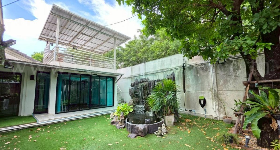 บ้านเดี่ยว มัณฑนา เลค วัชรพล - รามอินทรา หลังมุม 4