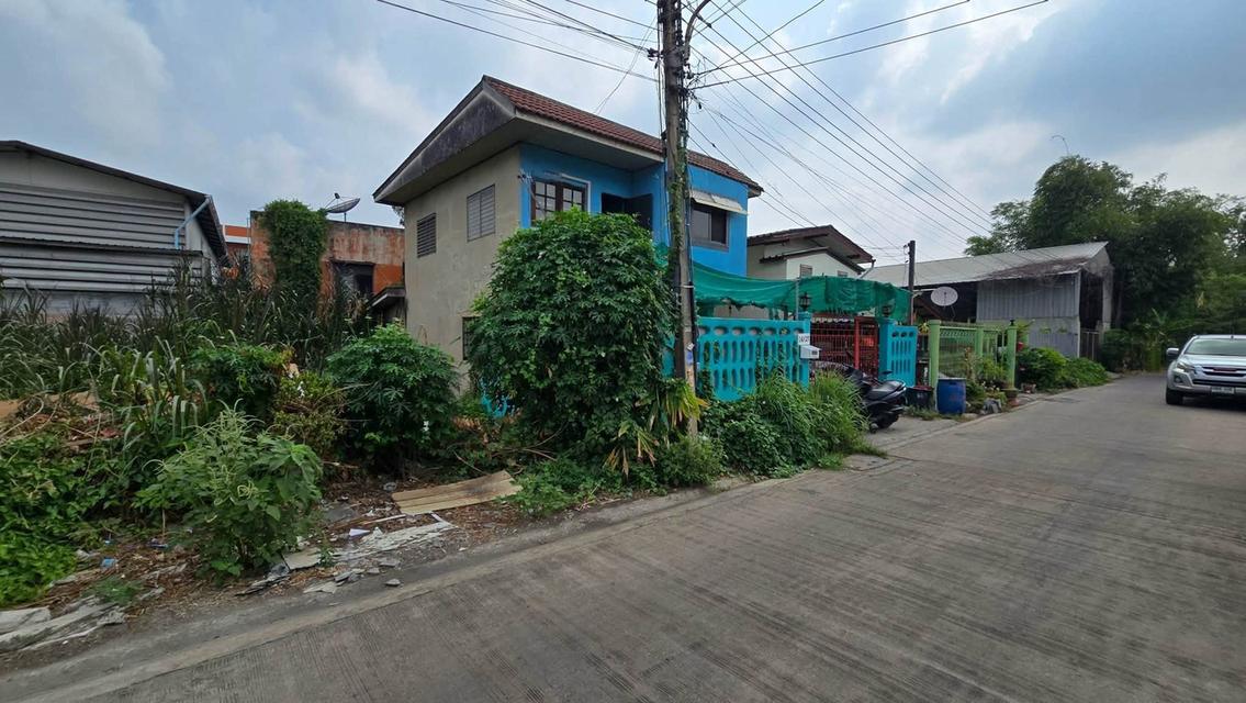ขายด่วนที่ดิน 50 ตรว ติดถนนคอนกรีต  พุทธมณฑลสาย 4 กระทุ่มแบน สมุทรสาคร 4