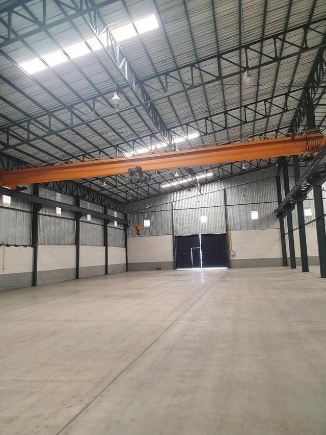 ให้เช่าโกดังโรงงานพร้อมสำนักงาน 10,500 ตรม.(6ไร่2งาน)สีม่วงขอรง.4ได้ สำโรงใต้-ปู่เจ้าสมิงพรายใกล้BTS ใกล้ทางด่วน จ.สมุทรปราการ 4