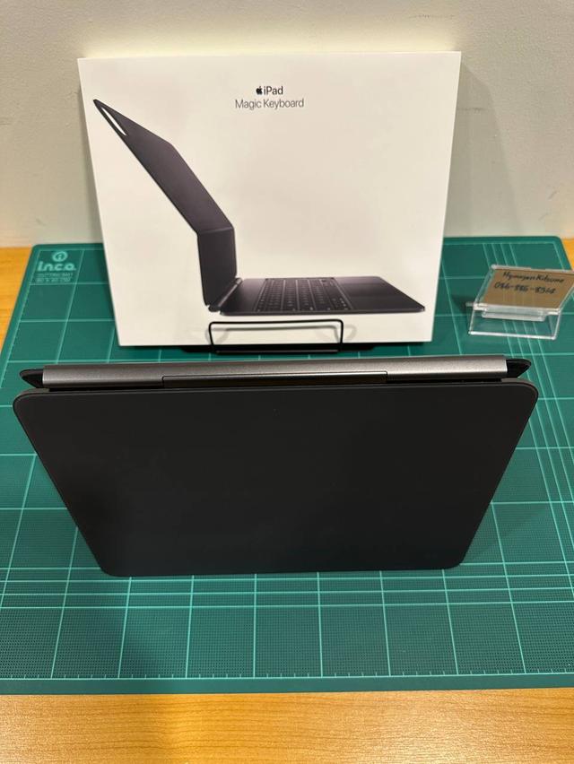 iPad Magic Keyboard (Black - Thai) 13 นิ้ว รุ่น iPad Pro M4 แถม เคสหลัง PITAKA