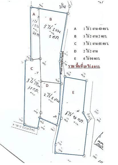 ที่ดินเชียงใหม่ อ.เชียงดาว ต.เชียงดาว 3