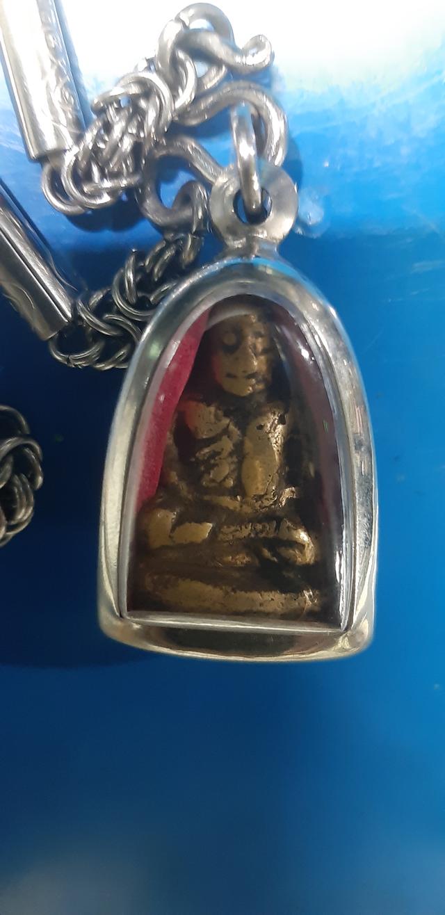 หลวงพ่อเงิน พระแท้ทันยุคหลวงพ่อเงินปลุกเสก รูปที่ 3