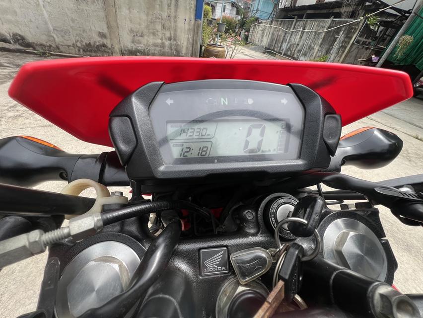 มอเตอร์ไซค์ HONDA CRF250M สีแดงดำ ปี2015 7