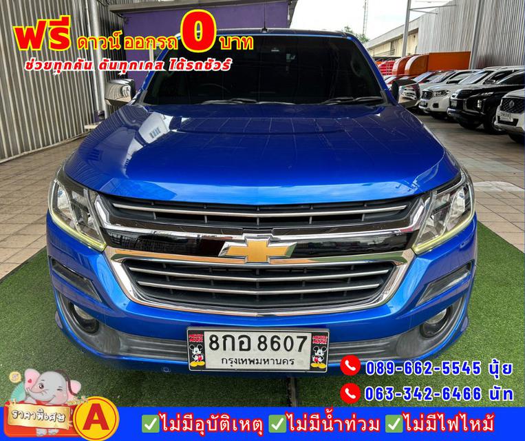 รูป ปี2019 Chevrolet Colorado 2.5 Crew Cab LTZ Z71  💗ไมล์แท้ 51,xxx กม.  💗เกียร์ออโต้