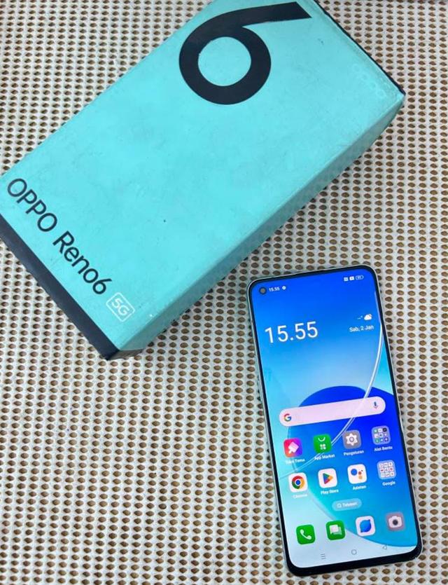 Oppo Reno 6 มือ 2 สภาพดีมากน่าใช้งาน 2