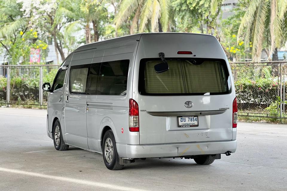 Toyota Hiace Commuter 2.5 D4D MT ปี 2014 6
