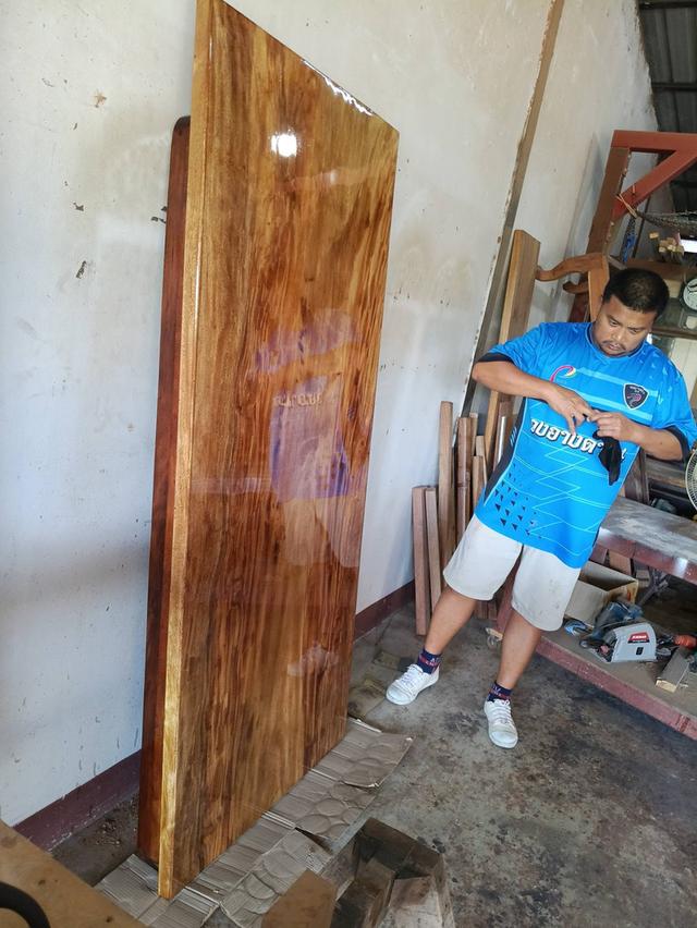 ไม้แผ่นเดียว 90cmx200cm หนา 4 cm. รูปที่ 5