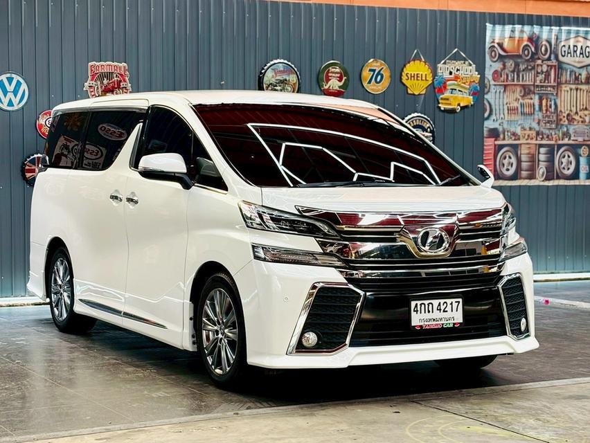 TOYOTA VELLFIRE 2.5 Z-EDITION ปี 2015