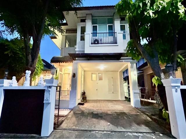 ให้เช่าบ้านเดียว 2 ชั้น 70 ตรว. 4 ห้องนอน หมู่บ้านฟ้ากรีนพาร์ค ลาดพร้าว 101 เข้าออกหลายทาง ใกล้เลียบด่วน 1