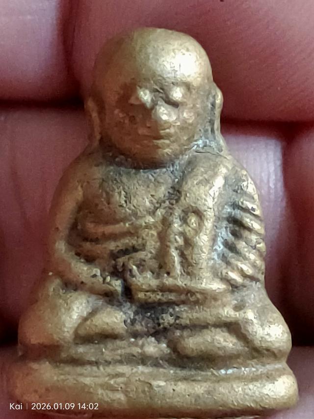 หลวงพ่อเงินวัดบางคลานรุ่นปืนแตก