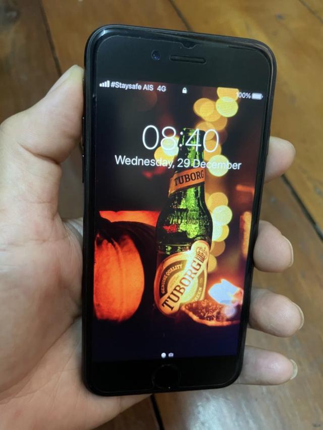 ไอโฟน 7 สีดำ 128 GB สภาพใหม่กิ๊ก เจ้าของขายเอง 1