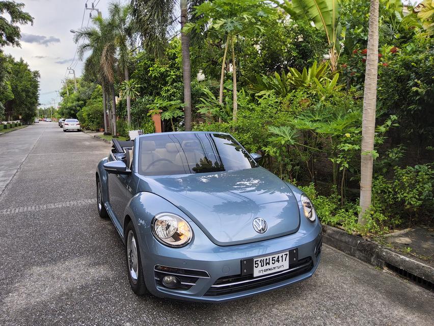 Volkswagen beetle 1.2tsi 2018