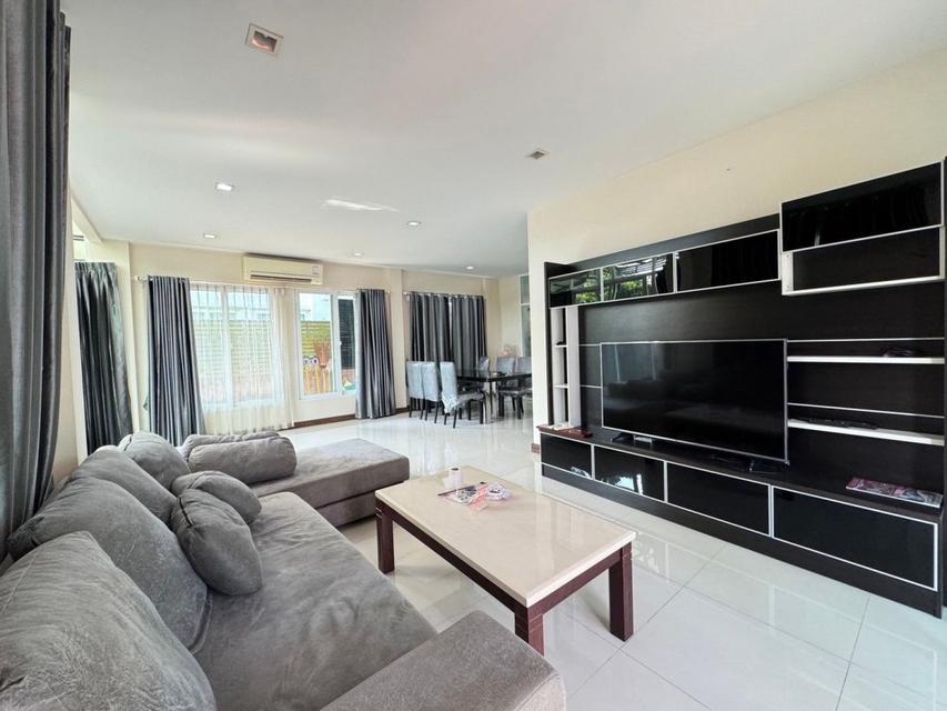 ให้เช่าบ้านเดี่ยว 2 ชั้น หลังมุม โครงการ คาซ่า เลเจ้นด์ ราชพฤกษ์ ไลน์ไอดี ✅ @ibx7531n 2