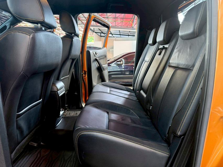 FORD RANGER 2.0 WildTrak Hi-Rider DOUBLECAB ปี2019 รถบ้านแท้  ออพชั่นเต็มคัน 8
