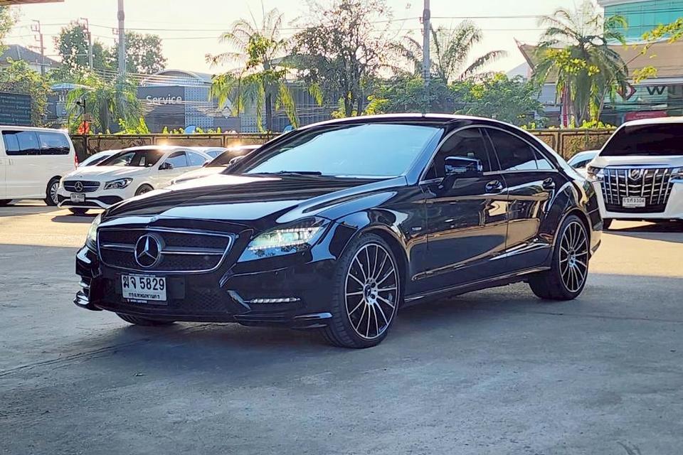 Mercedes-Benz CLS250 2.1 CDI W218 AT ปี 2012