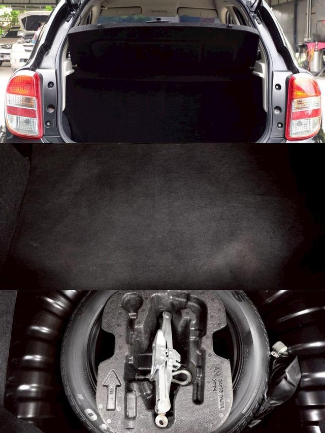 รหัสรถ KN5600 : NISSAN MARCH รุ่น VLAUTO ปี 2011 17