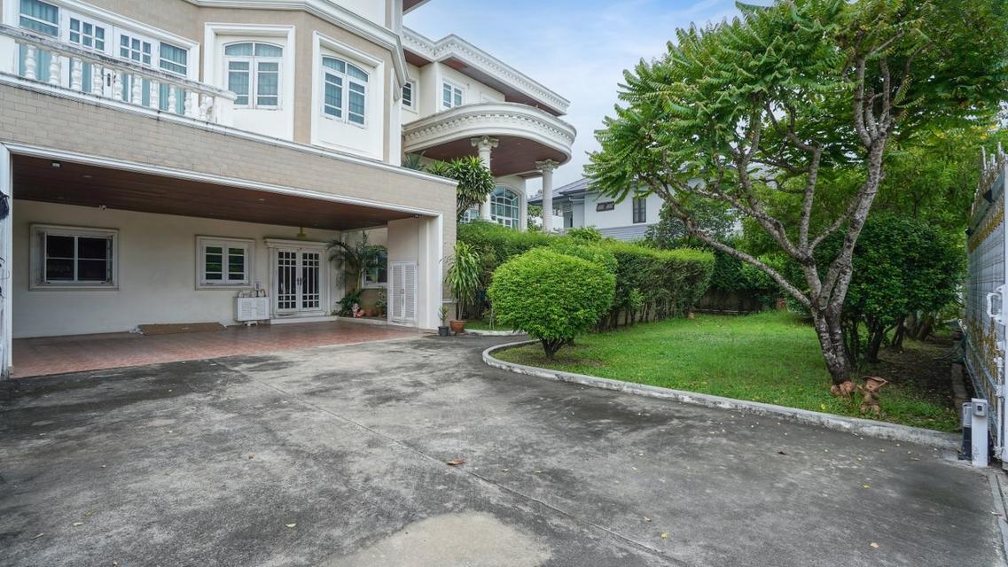 ขายบ้านเดี่ยวมือสองกรุงเทพฯ 3 ชั้น โครงการ กฤษดานคร20 (Kristsda Nakhon 20) ปิ่นเกล้า หน้าบ้านไม่ชนใครพร้อมวิวเลค 2