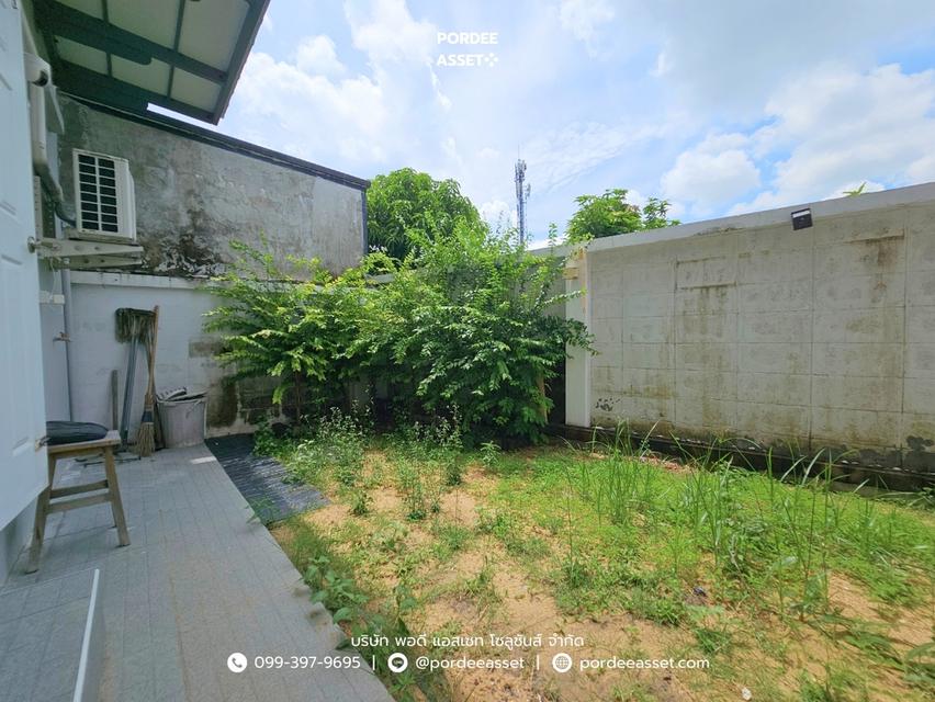 ขาย!! ทาวน์โฮม บีทีเอ็น เรสซิเดนซ์ (หลังบ้านไม่ติดหลังอื่น ขนาด 20 ตร.ว.) ซอยจันทร์ทองเอี่ยม บางบัวทอง นนทบุรี ใกล้เซ็นทรัลเวสต์เกต : BTN Residence 15