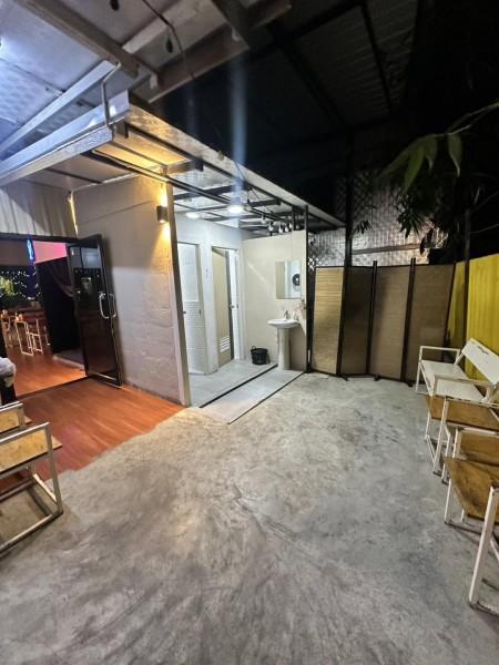 โลตัส นอร์ธ ราชพฤกษ์ 1กม. 400ตร.ม. เซ้งกิจการร้านอาหาร พร้อมบาร์นั่งชิล บางศรีเมือง MRTบางรักน้อยท่าอิฐ 2.88กม.สะพานมหาเ 5