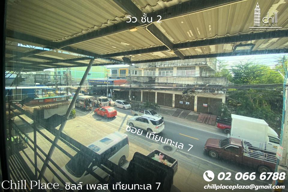 ให้เช่าพื้นที่ค้าขาย ทำเลทองใจกลางชุมชนพระราม 2 เทียนทะเล ท่าข้าม ในโครงการ ChillPlace Plaza พระราม 2 13