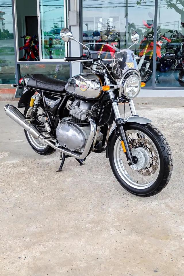 ส่งต่อเครื่องสวยราคาดี Royal Enfield Interceptor 650 4