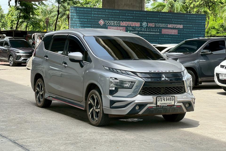 Mitsubishi Xpander 1.5 GT CVT AT ปี 2022 รถสวยมือเดียว รุ่นท๊อป 3