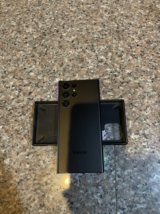 ขายSamsungS22Ultra5GสีPhontom Black128กิ๊กสูนTrueสภาพสวยๆใช้งานดีทุกๆฟังชั่นถูกมากกก