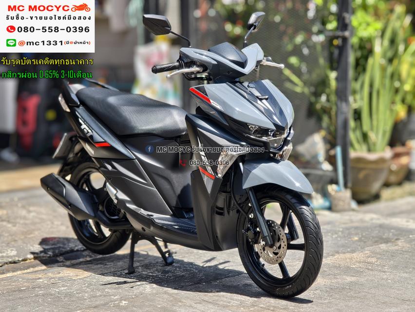 GT 125i 2023 วิ่ง5000โล ชุดสีเดิมสวยเครื่องท่อเดิมๆ รถบ้านมือเดียว กุญแจ2ดอกบุคเซอวิสครบ NO1158