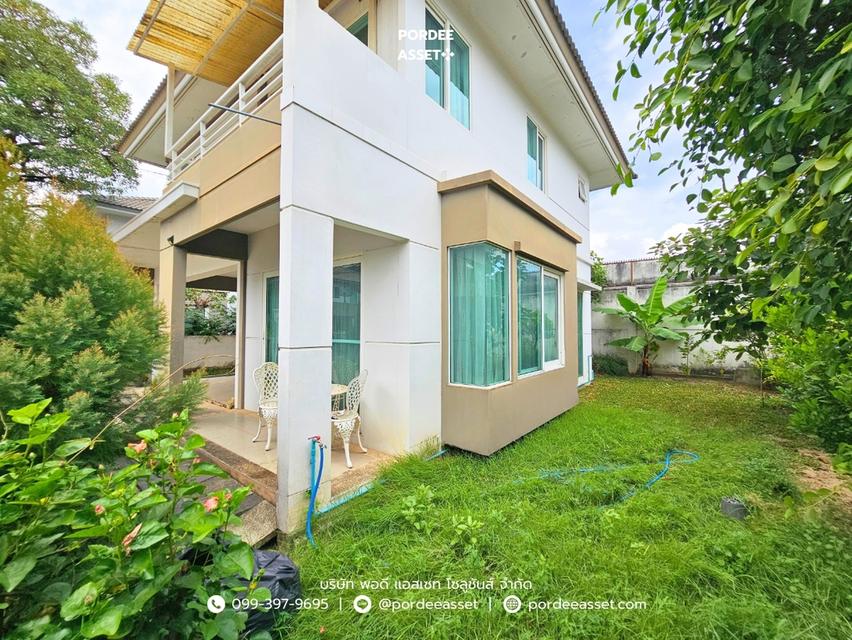 บ้านเดี่ยว 2 ชั้น พฤกษ์ลดา บางพลี (ขนาด 50 ตร.ว. ทั้งโครงการมีเพียง 36 หลัง!) ซอยสุขาภิบาล6 บางพลี สมุทรปราการ : Pruklada Bangplee 3