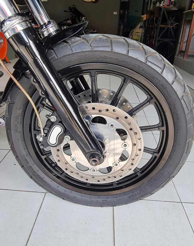 Harley Davidson Fat Bob ปี 2013 รถมือสองสภาพดี 2