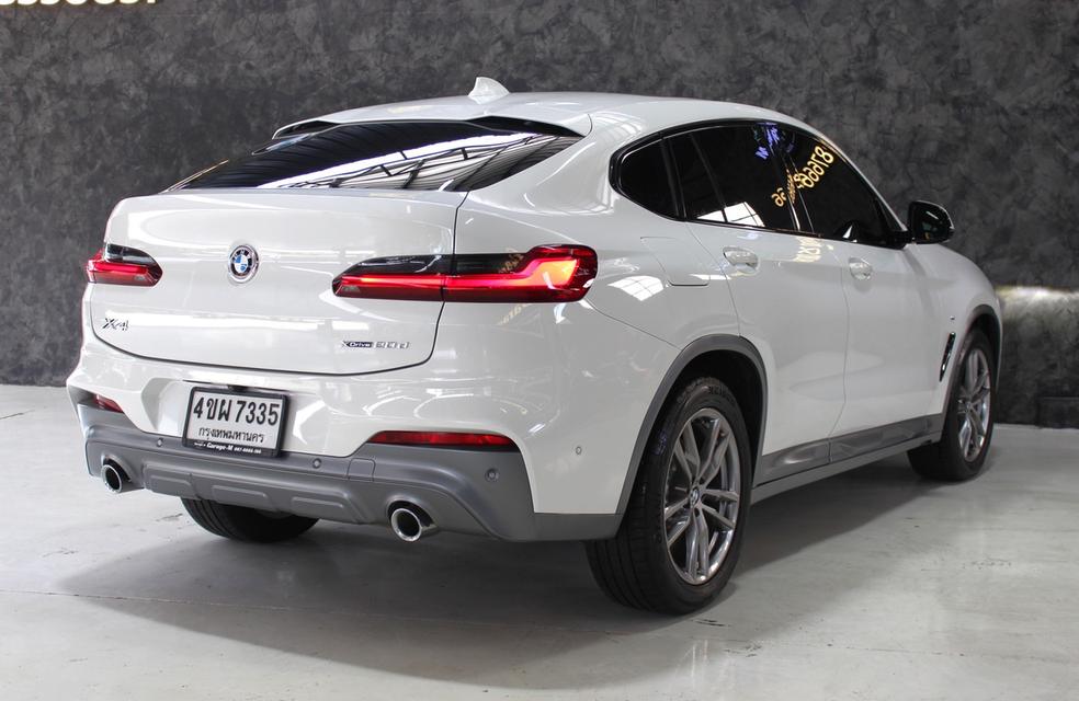 รหัสรถ AVA7335 BMW X4 xDrive20d M Sport X (G02) ปี 2021 6