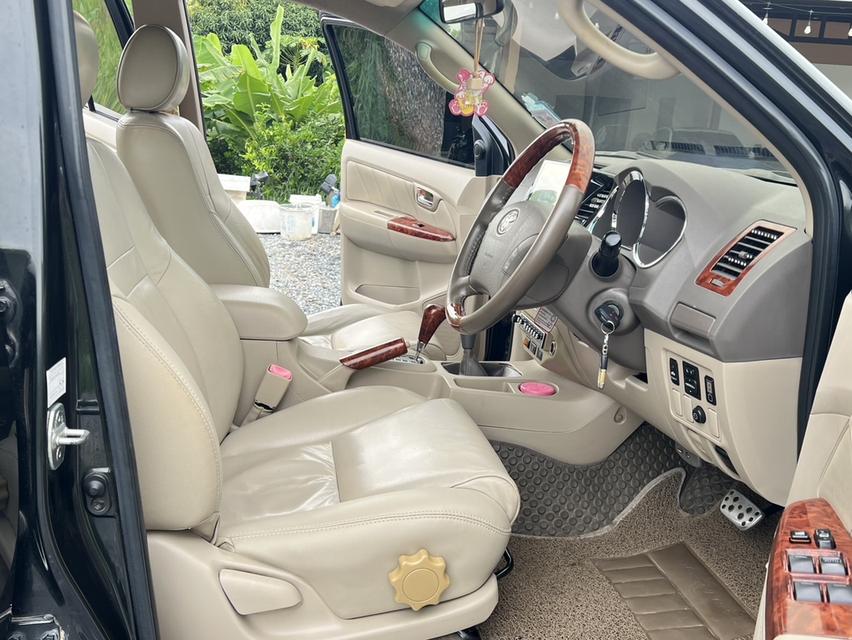 Fortuner 3.0 ออโต้ 4x4 รูปที่ 9