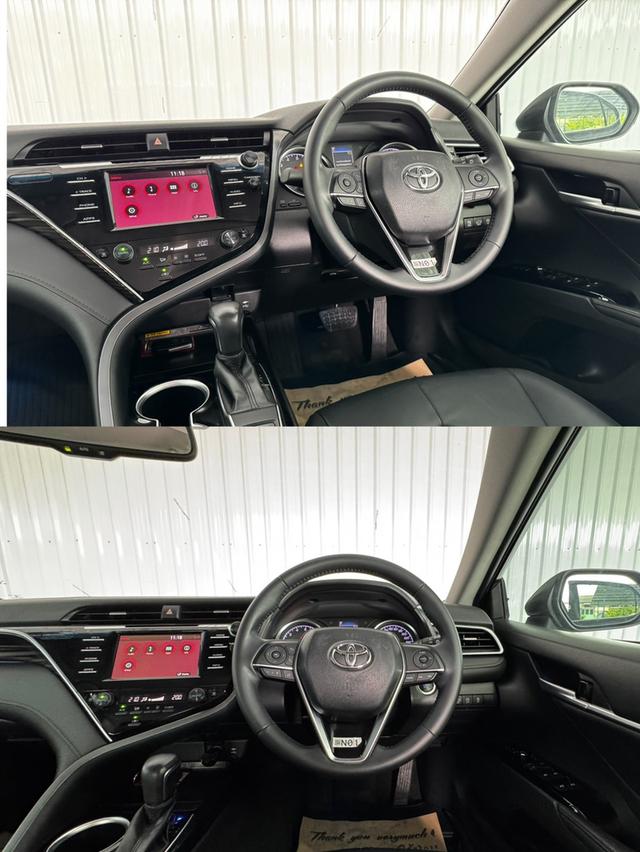 มือเดียว Camry 2.0G ภายในสีดำ 9