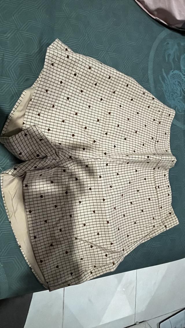 ชุดเดรส ลายหัวใจ มีกางเกง ไซด์m มือ1 รูปที่ 2