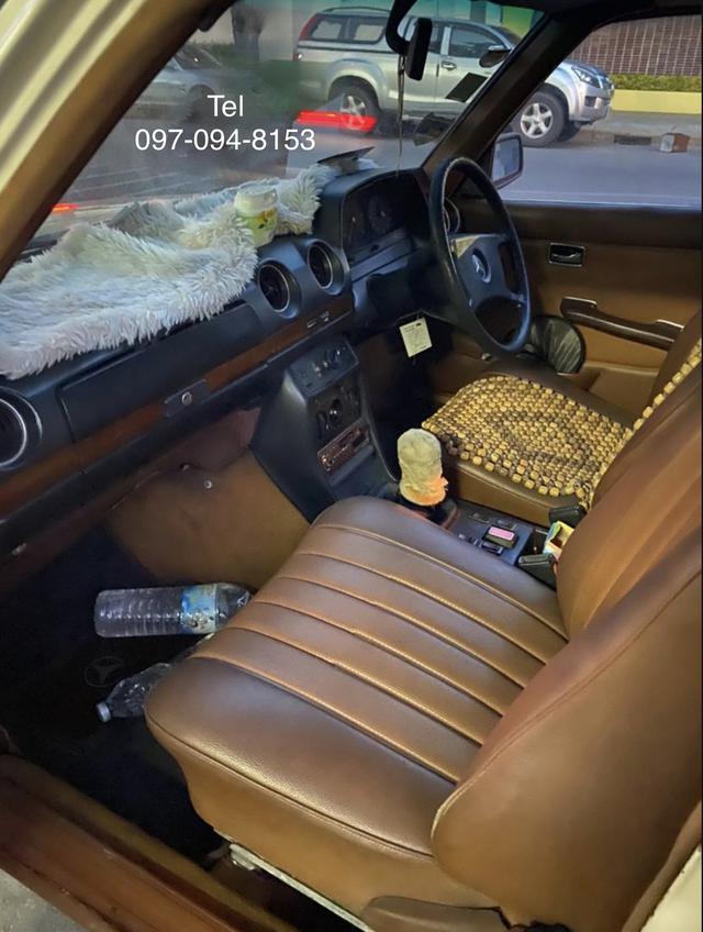 Benz w123 6