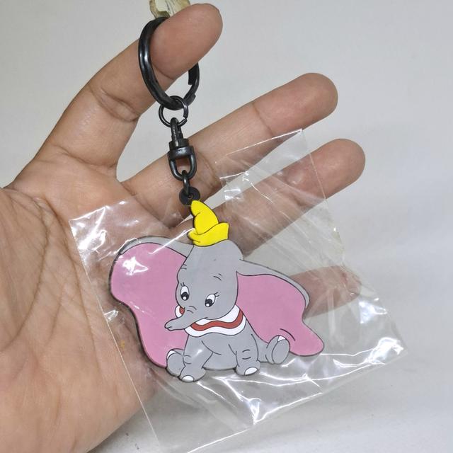 พวงกุญแจยางวินเทจ ช้าง ดัมโบ้  Dumbo จากดิสนีย์