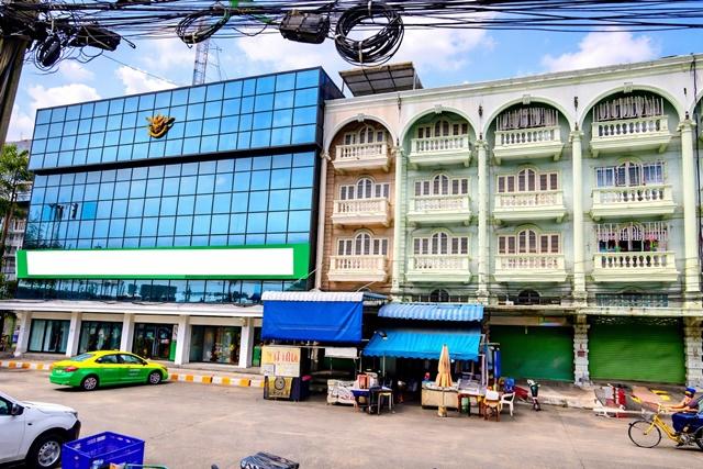 ใกล้Big C บางบอน 2.5 กม. 18 ตร.ว.320 ตร.ม. ใกล้ตลาดบางบอน 1.2 กม.7-11 ธนาคาร เอกชัย กาญจนา อาคารพาณิชย์ให้เช่า 3นอน 3แอร 1