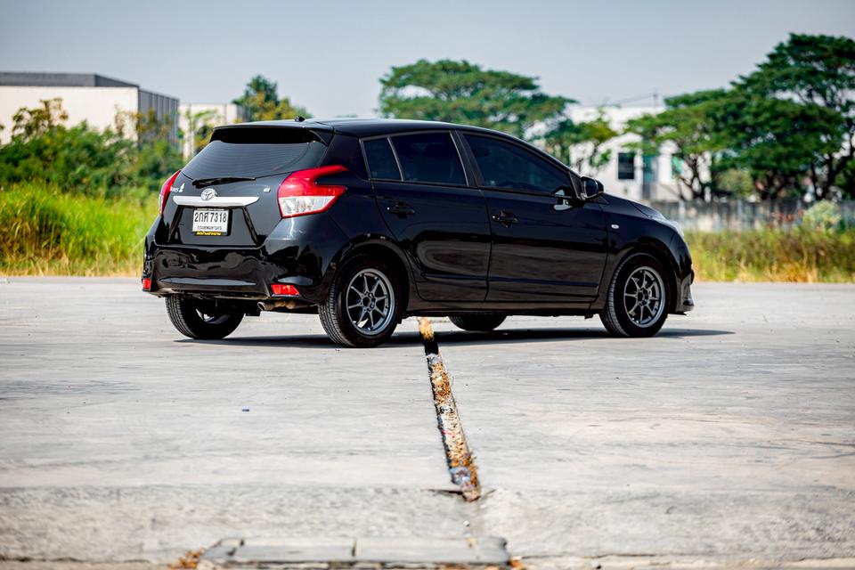 Toyota Yaris 1.2E ปี 2014 สีดำ รูปที่ 5