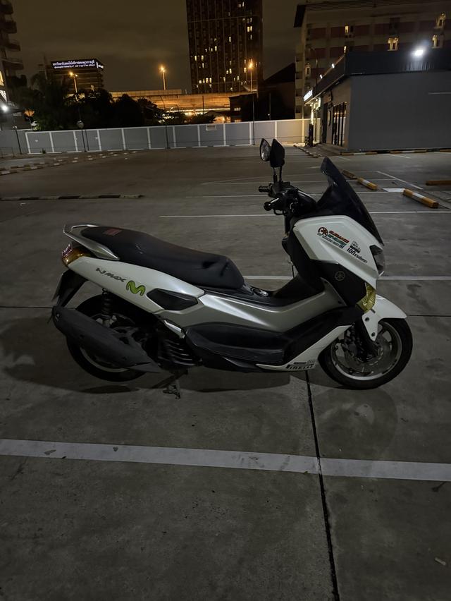 YAMAHA Nmax155 สีขาว
