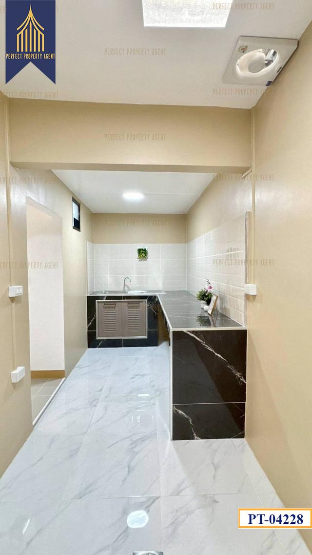 ทาวน์เฮาส์ชั้นเดียวพฤกษา3 บางบัวทองราคาย่อมเยาว์ 8