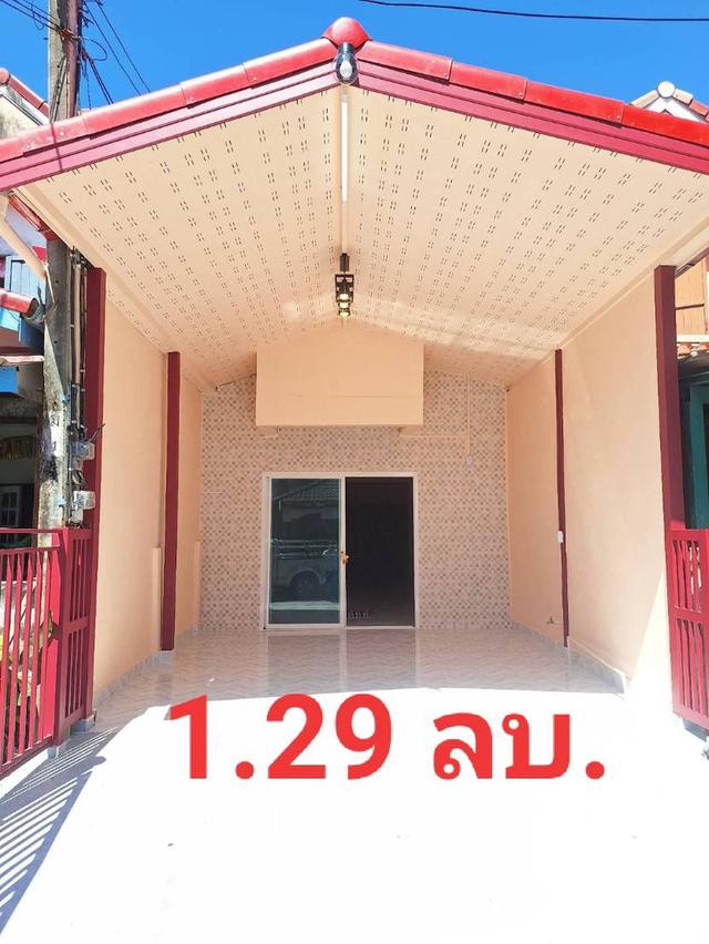 ขายถูก ทาวน์เฮ้าส์ 2 ชั้น ชุมชนประชาสำราญ หนองจอก รีโนเวทใหม่หมดทั้งหลัง 2